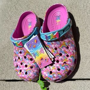 CROCS Lisa Frank 90s